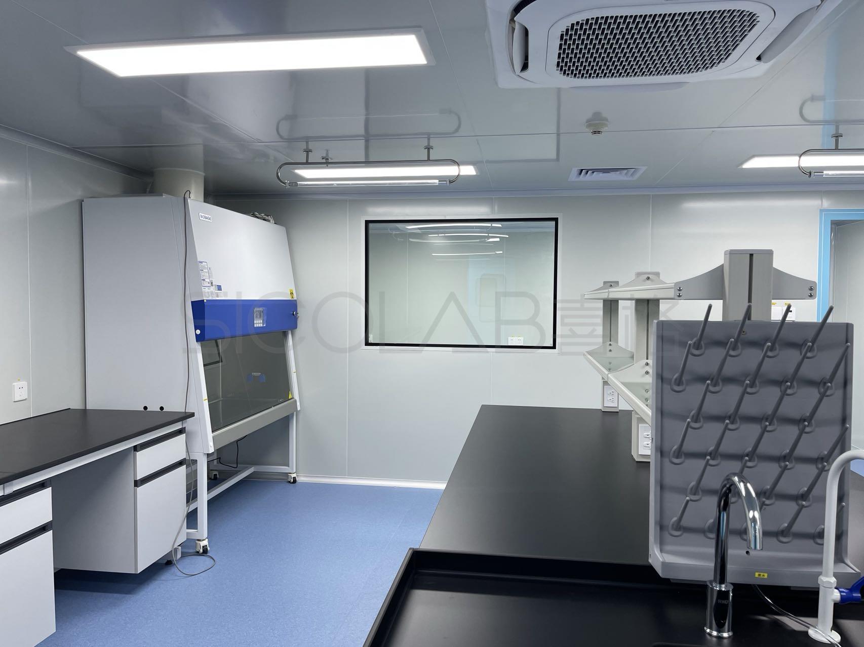 DNA檢測(cè)實(shí)驗(yàn)室設(shè)計(jì)裝修解決方案