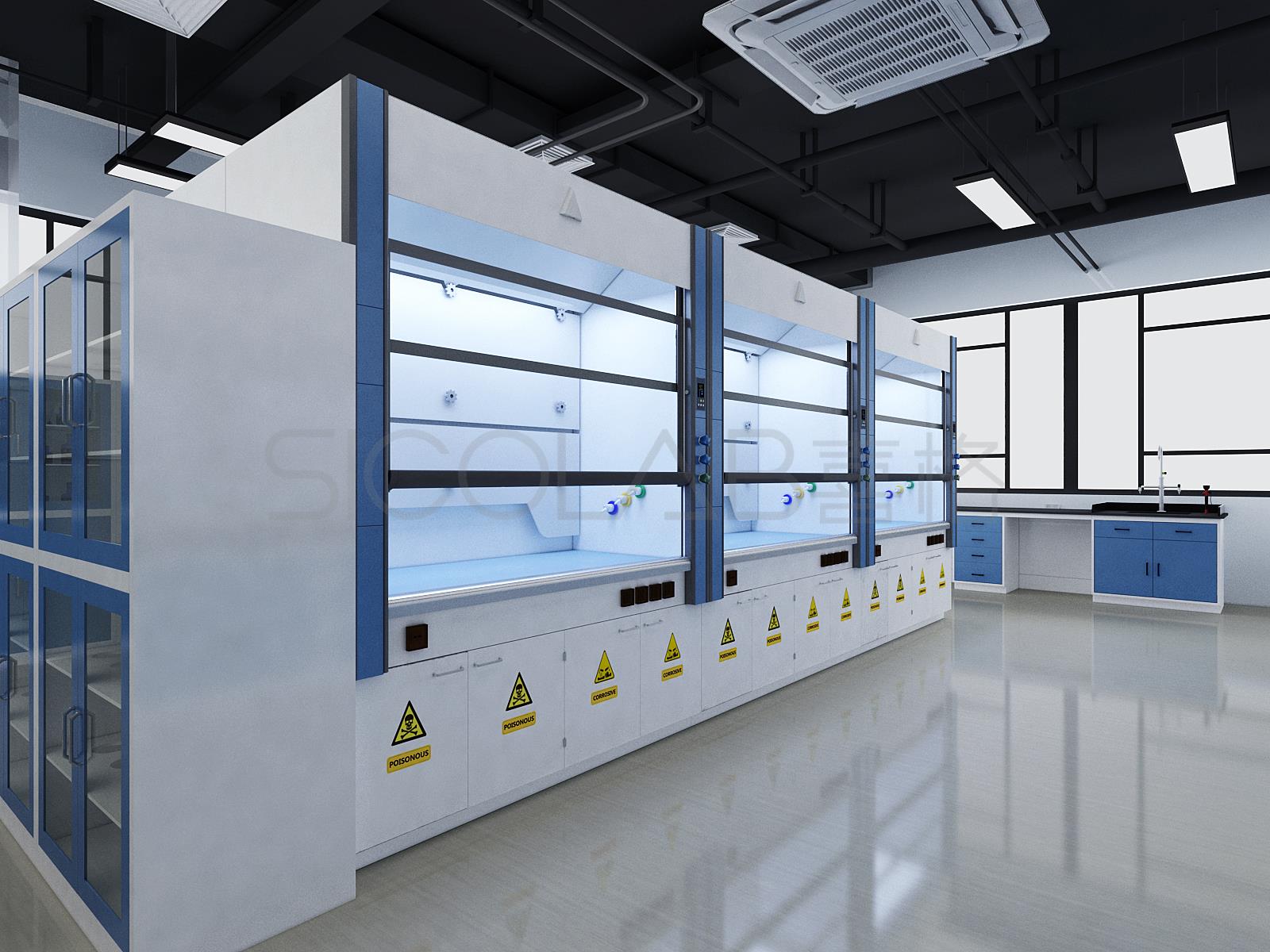 實驗室整體規(guī)劃設計