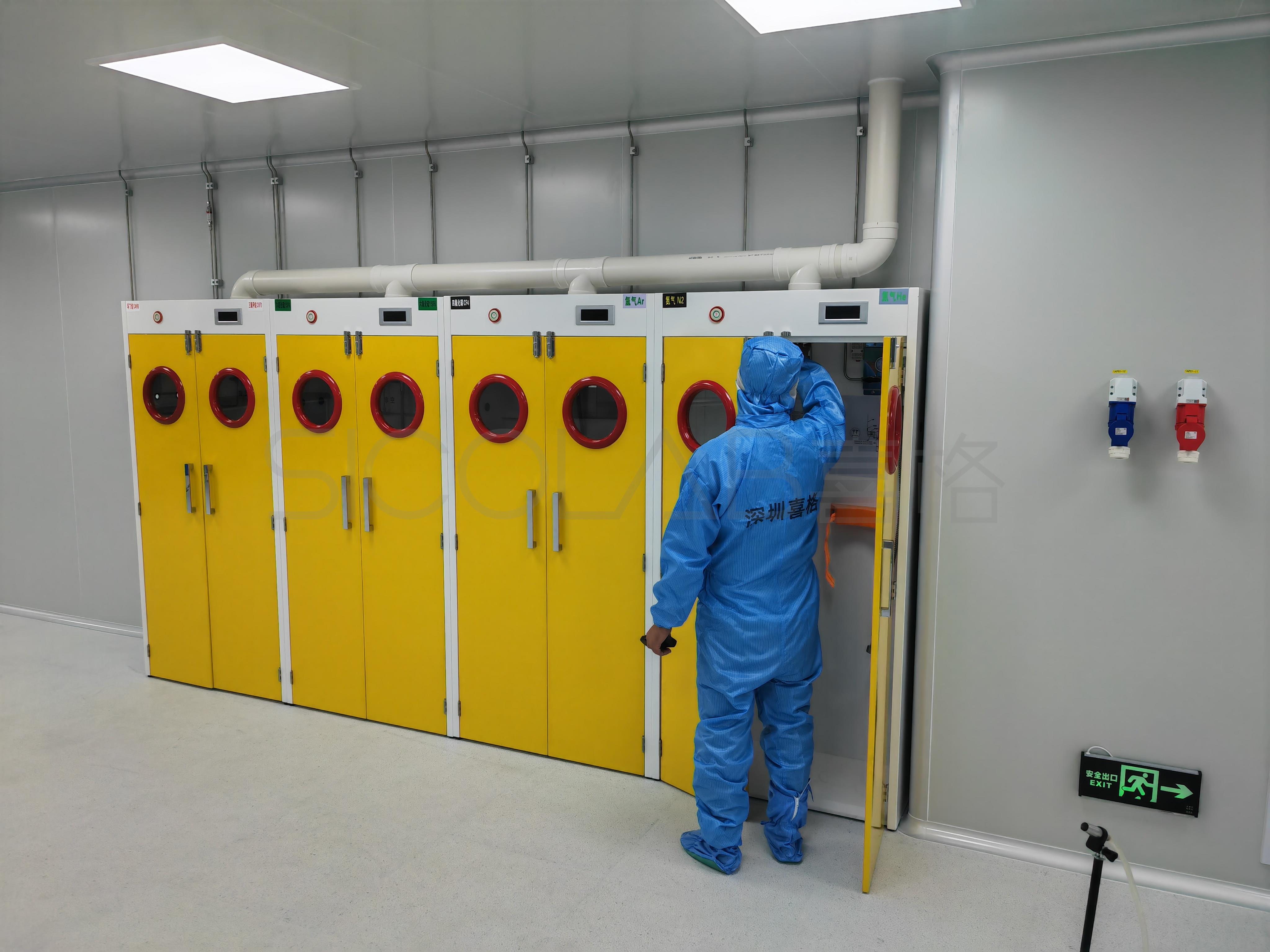 實驗室水電氣系統(tǒng)設計