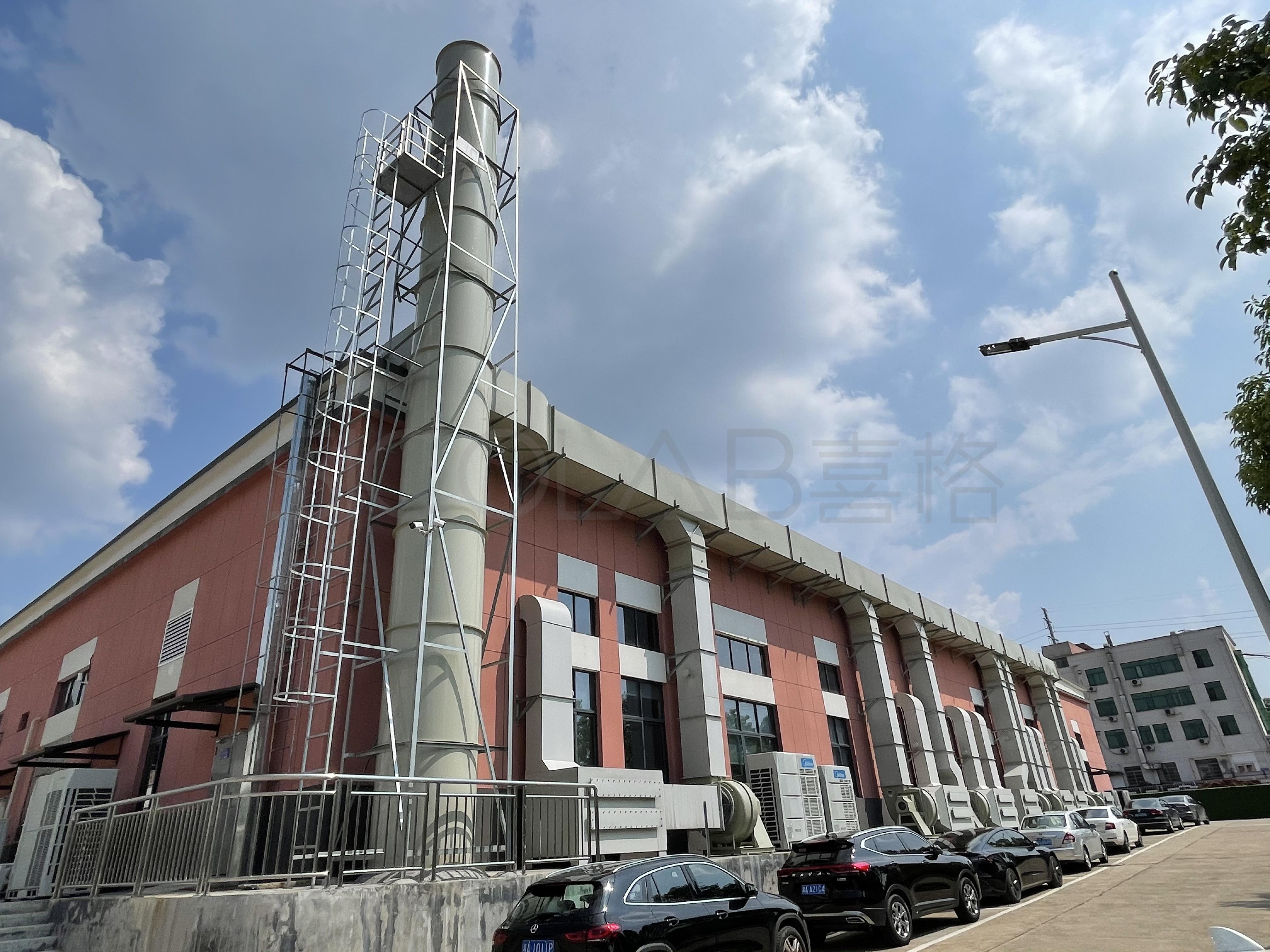 實(shí)驗(yàn)室暖通凈化系統(tǒng)施工