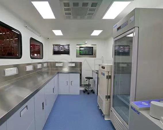 PCR實(shí)驗(yàn)室設(shè)計(jì)建設(shè)，需要多少面積？