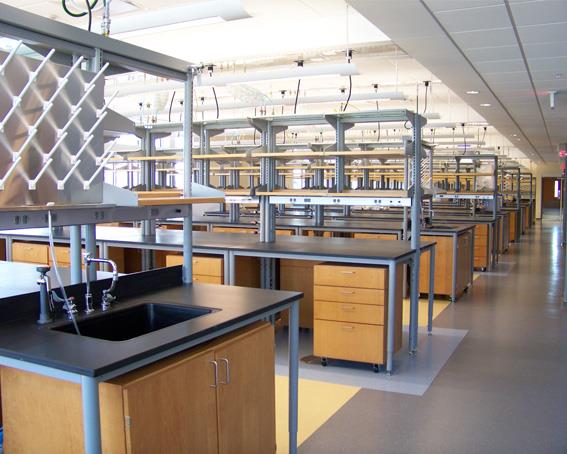 實驗室裝修