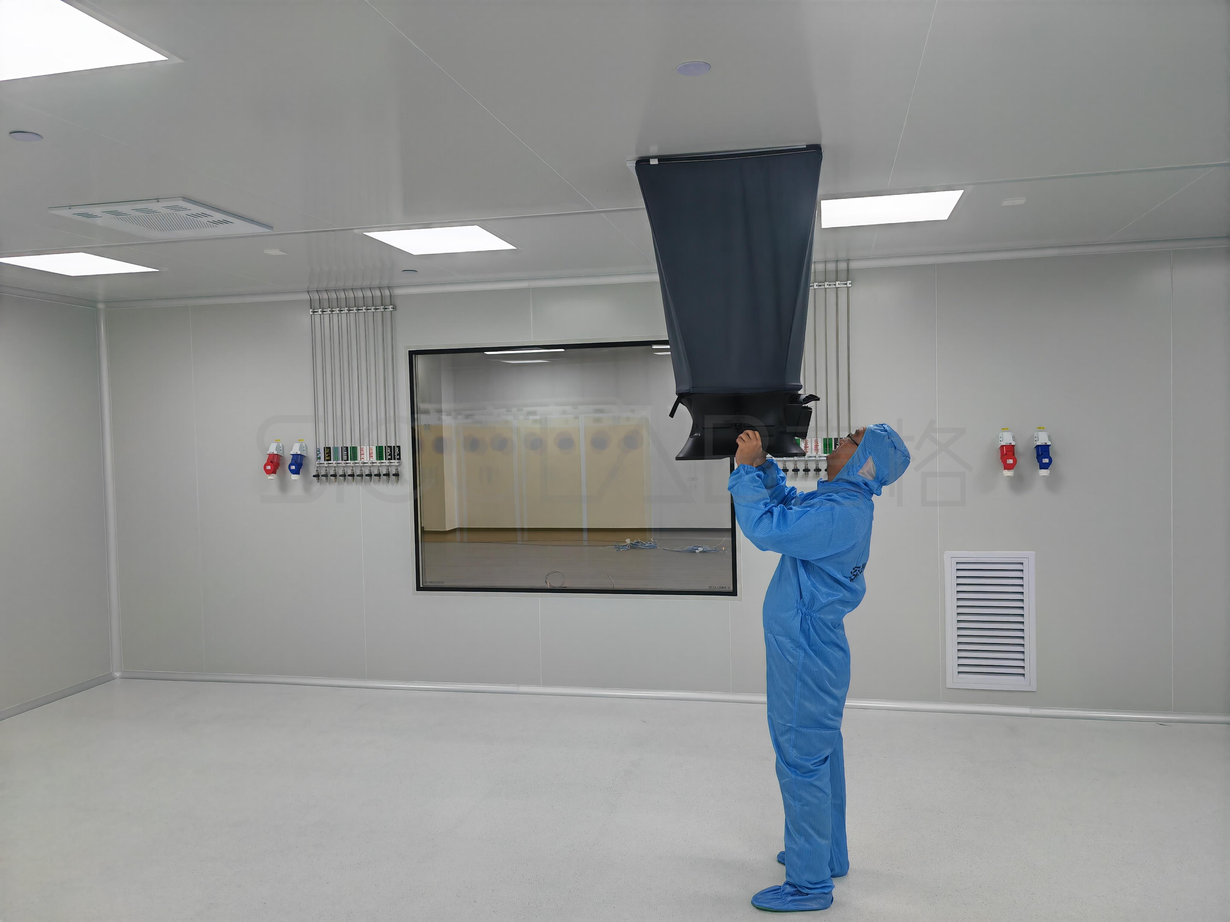 實(shí)驗(yàn)室潔凈檢測(cè)