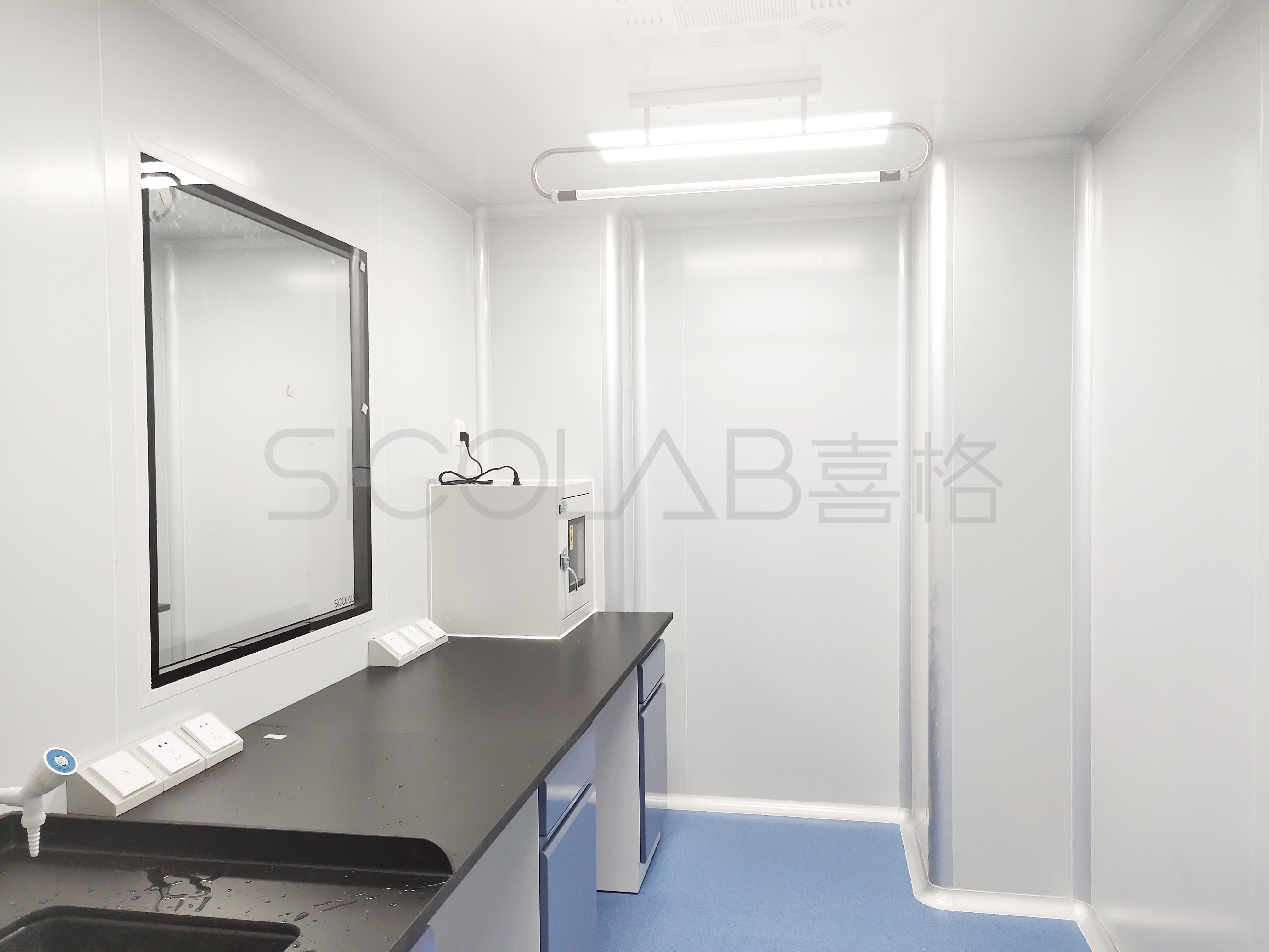 醫(yī)院PCR實(shí)驗(yàn)室布局
