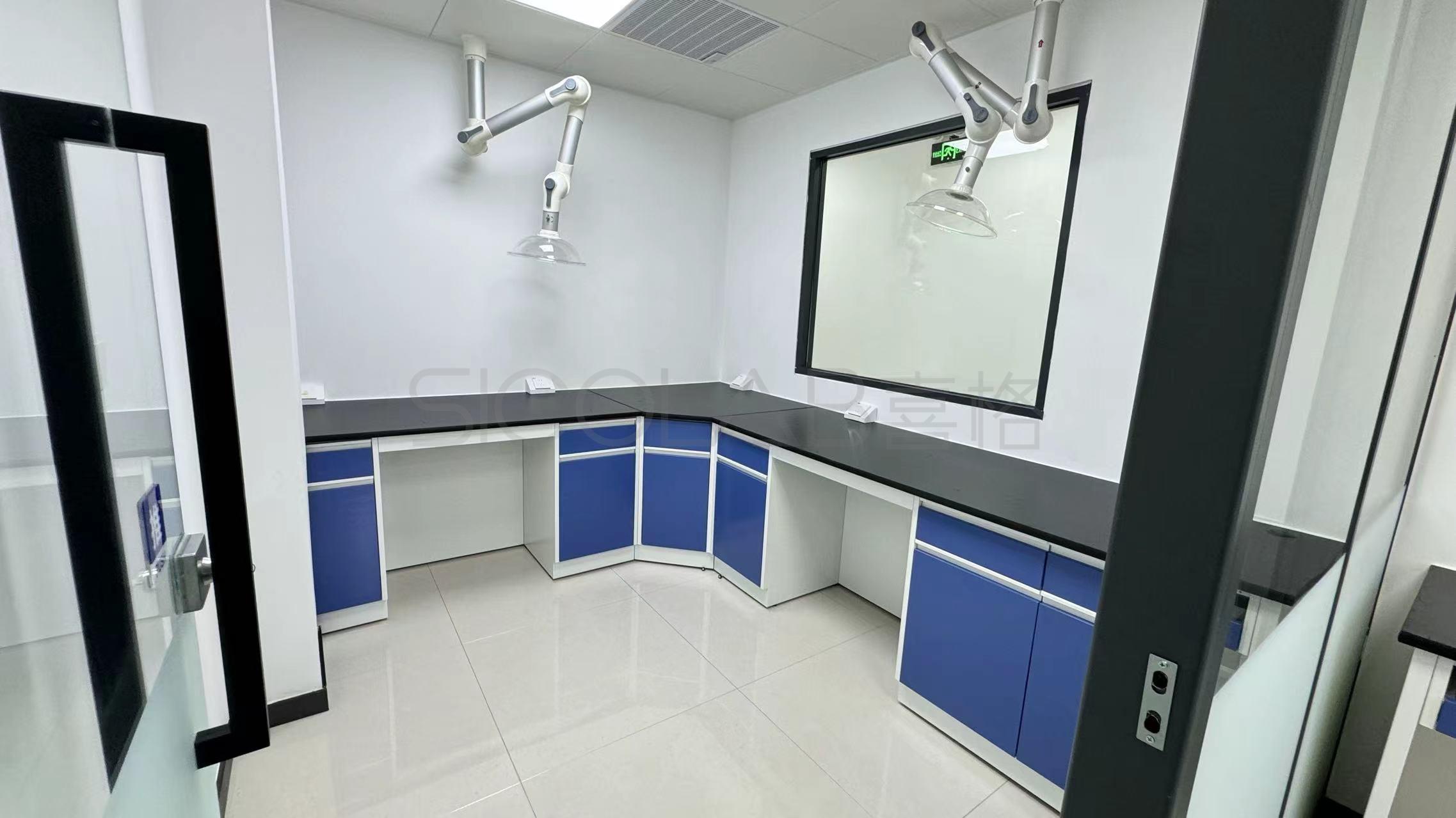 環(huán)境監(jiān)測站實驗室設(shè)計