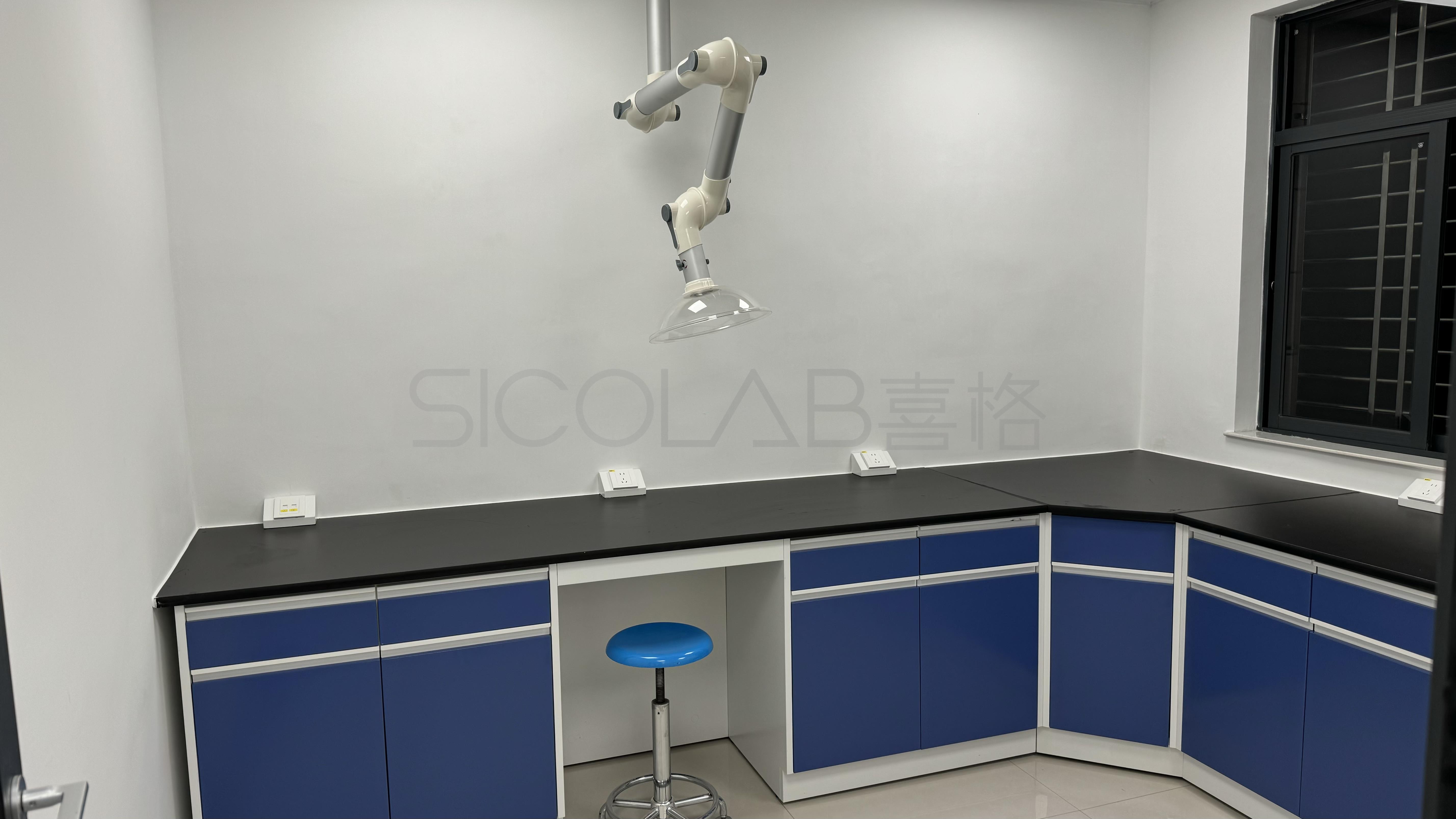 環(huán)境監(jiān)測實驗室設(shè)計方案