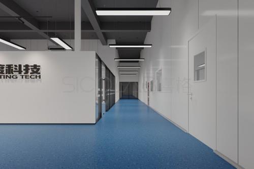 實(shí)驗(yàn)室裝修-過(guò)道