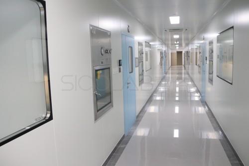 實(shí)驗(yàn)室裝修-走廊
