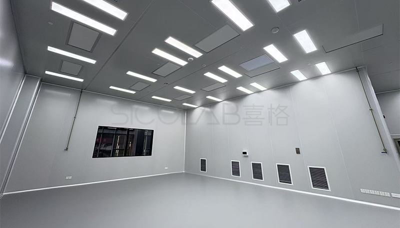 千級潔凈實驗室順利交付！